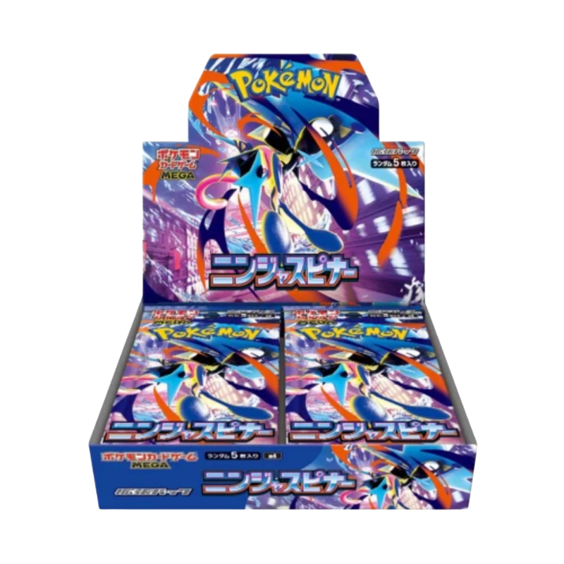 Pokemon Mega - Ninja Spinner M4 (Chaos Rising) - Booster Box