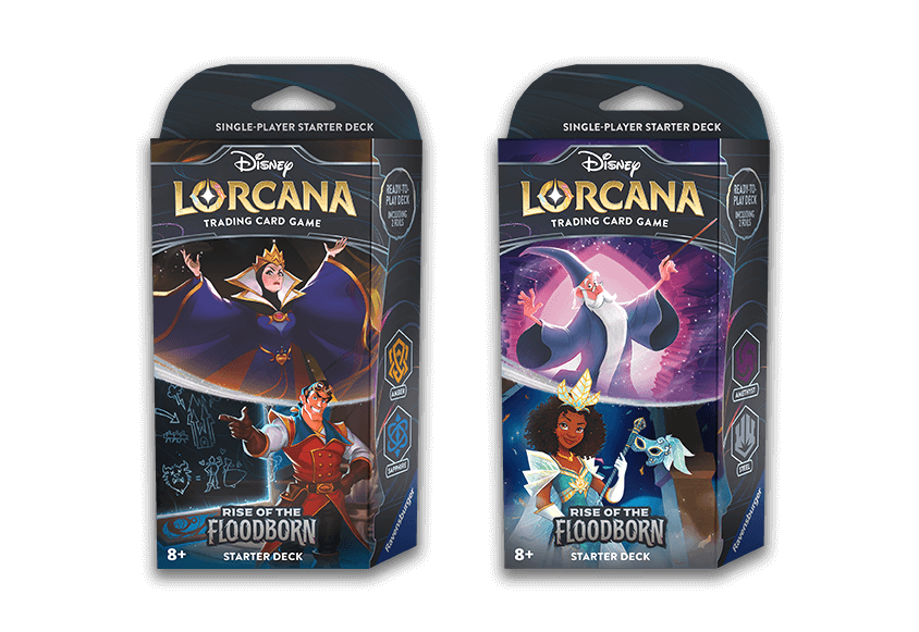 Disney Lorcana - Series 2 - DLC Rise of the Floodborn Starter Decks