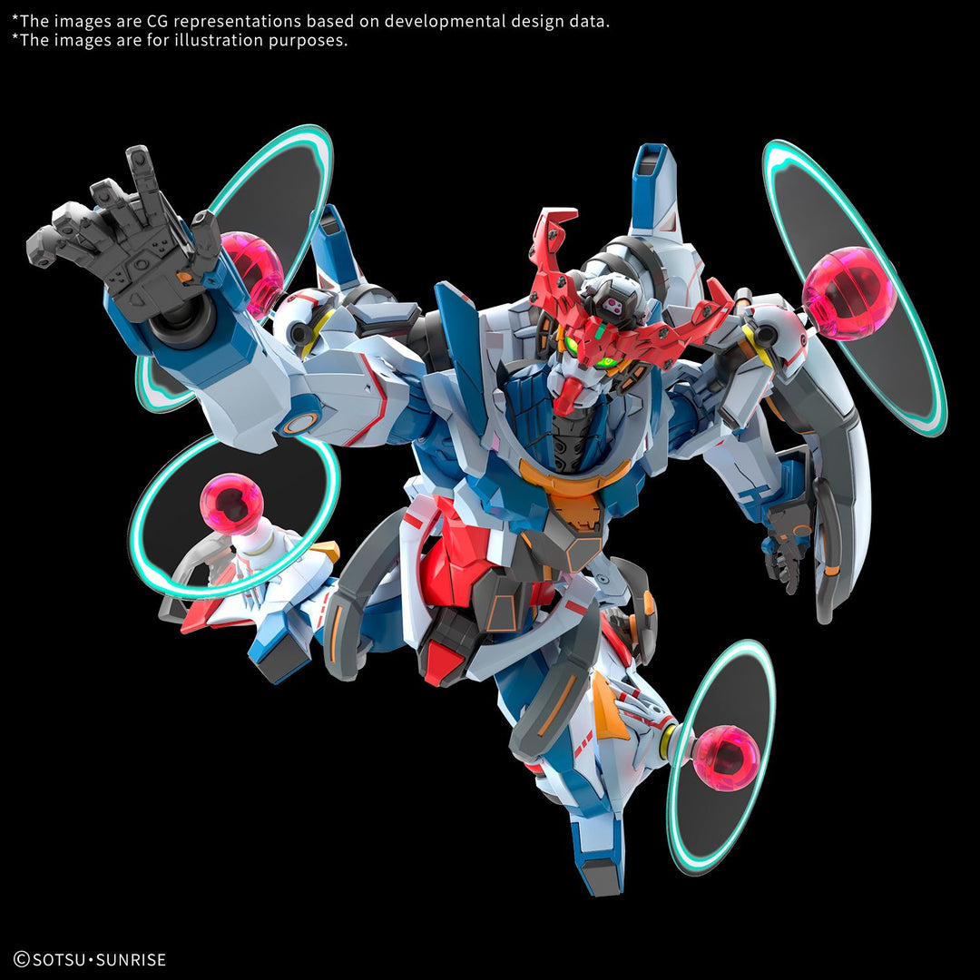 HG 1/144 GQuuuuuuX（Endymion Unit Awakened）