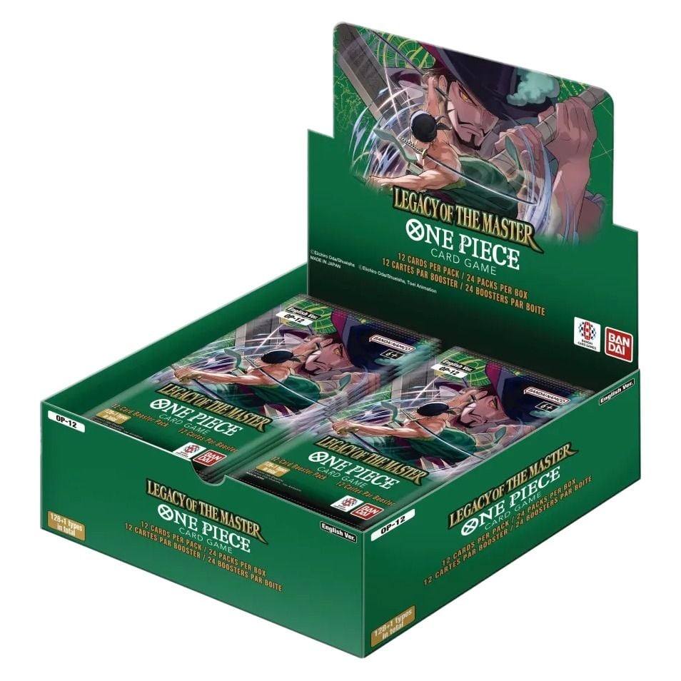 One Piece Card Game: Booster – Legacy Of The Master OP-12