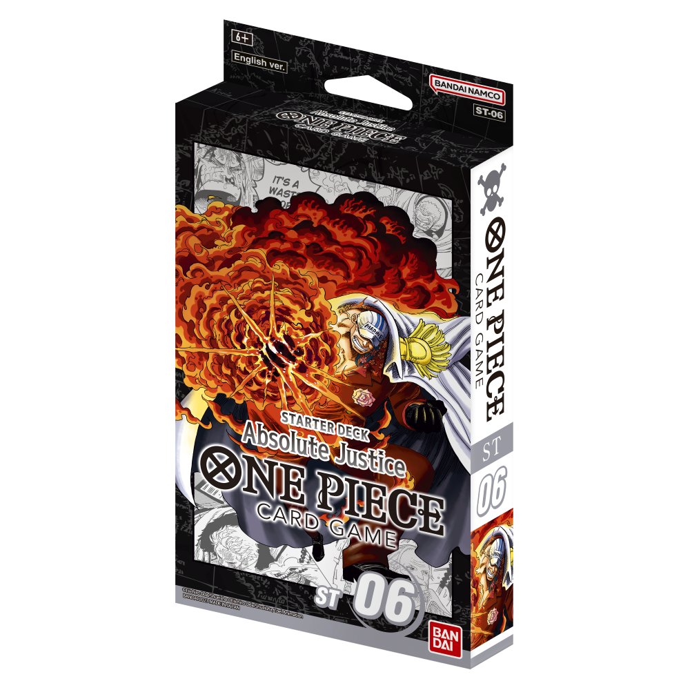 One Piece Card Game: Starter Deck - Absolute Justice [ST-06]