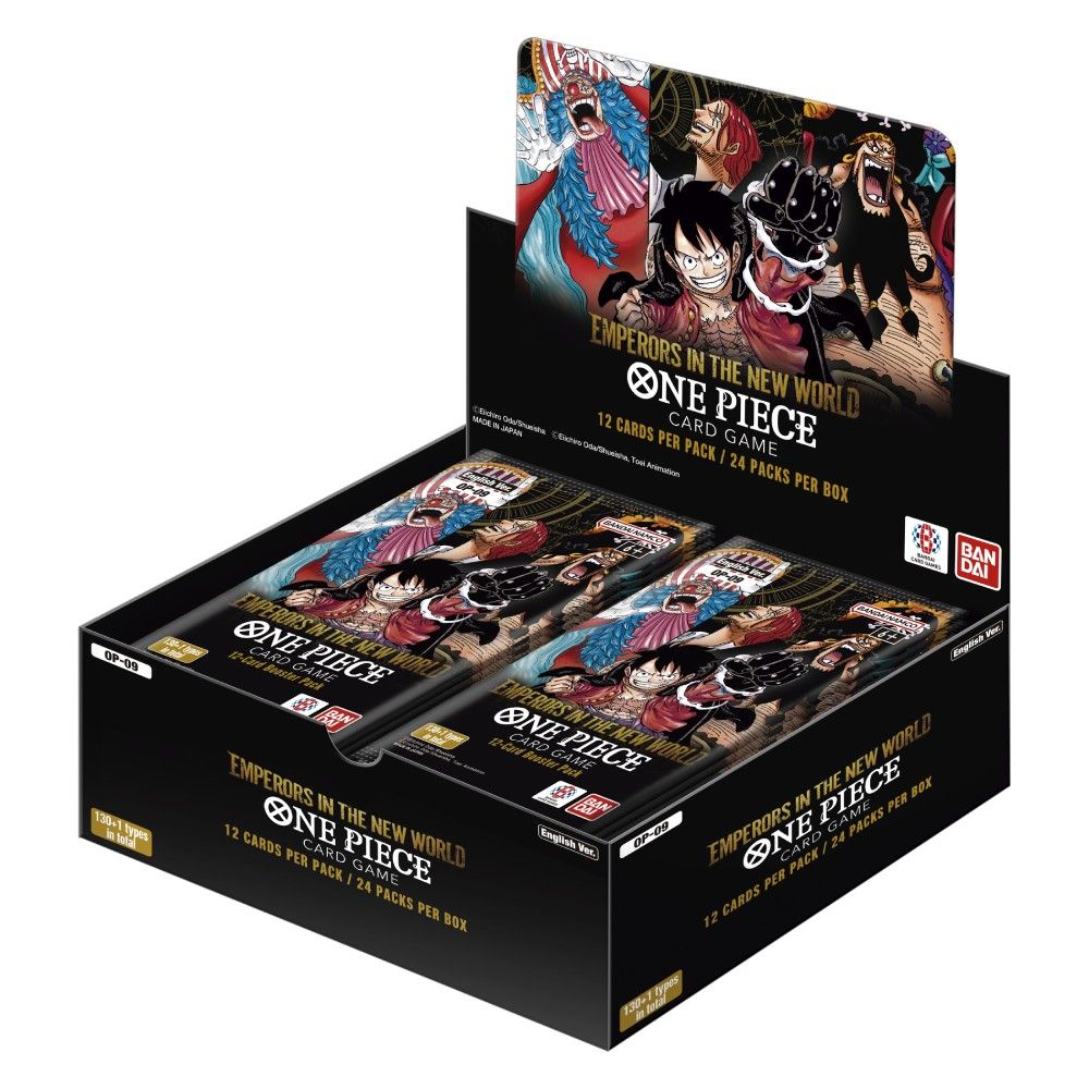 One Piece Card Game: Booster – Emperors in the New World [OP-09]