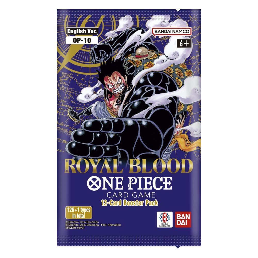 One Piece Card Game: Booster – Royal Blood [OP-10]