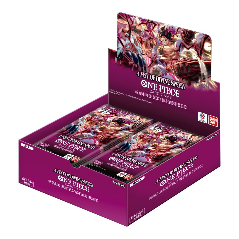 One Piece Card Game: Booster – A Fist of Divine Speed [OP-11] [Pre-order]