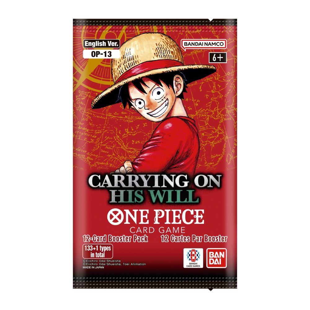 One Piece – Carrying On His Will OP-13 Booster Pack