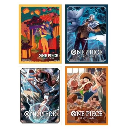 One Piece Card Game: Official Sleeves – Set 7