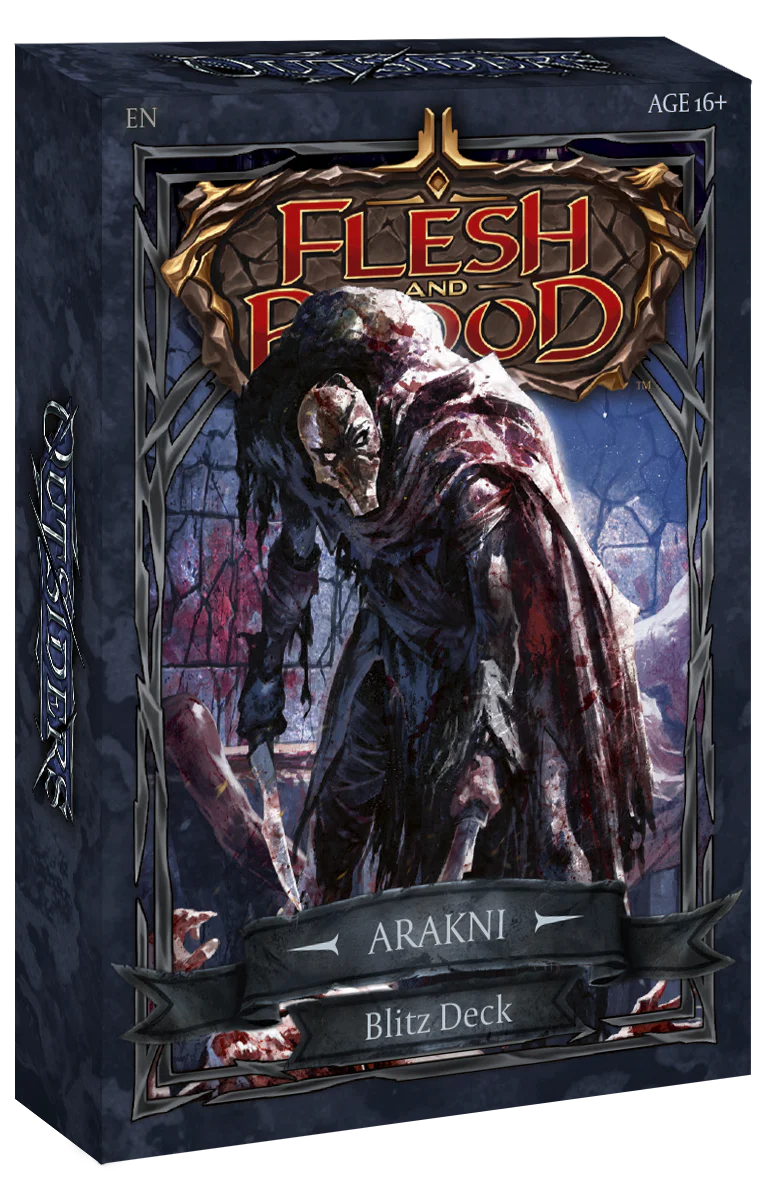 Flesh and Blood Outsiders Blitz Deck