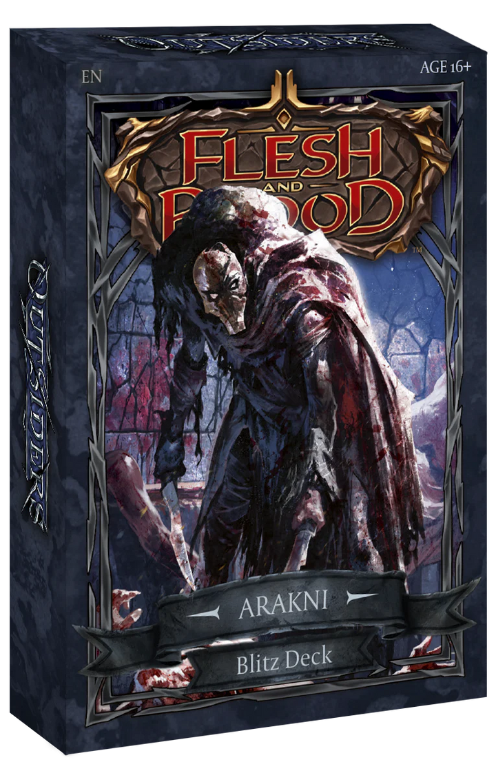 Flesh and Blood Outsiders Blitz Deck