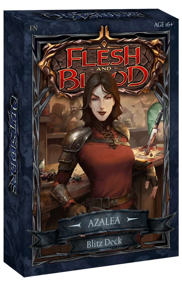 Flesh and Blood Outsiders Blitz Deck