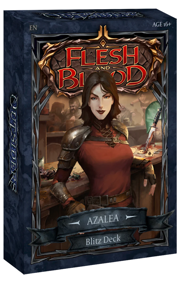 Flesh and Blood Outsiders Blitz Deck