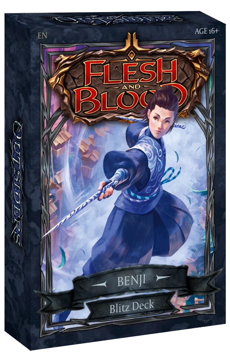 Flesh and Blood Outsiders Blitz Deck