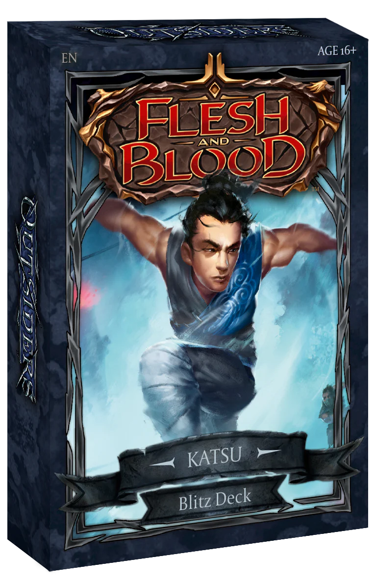 Flesh and Blood Outsiders Blitz Deck