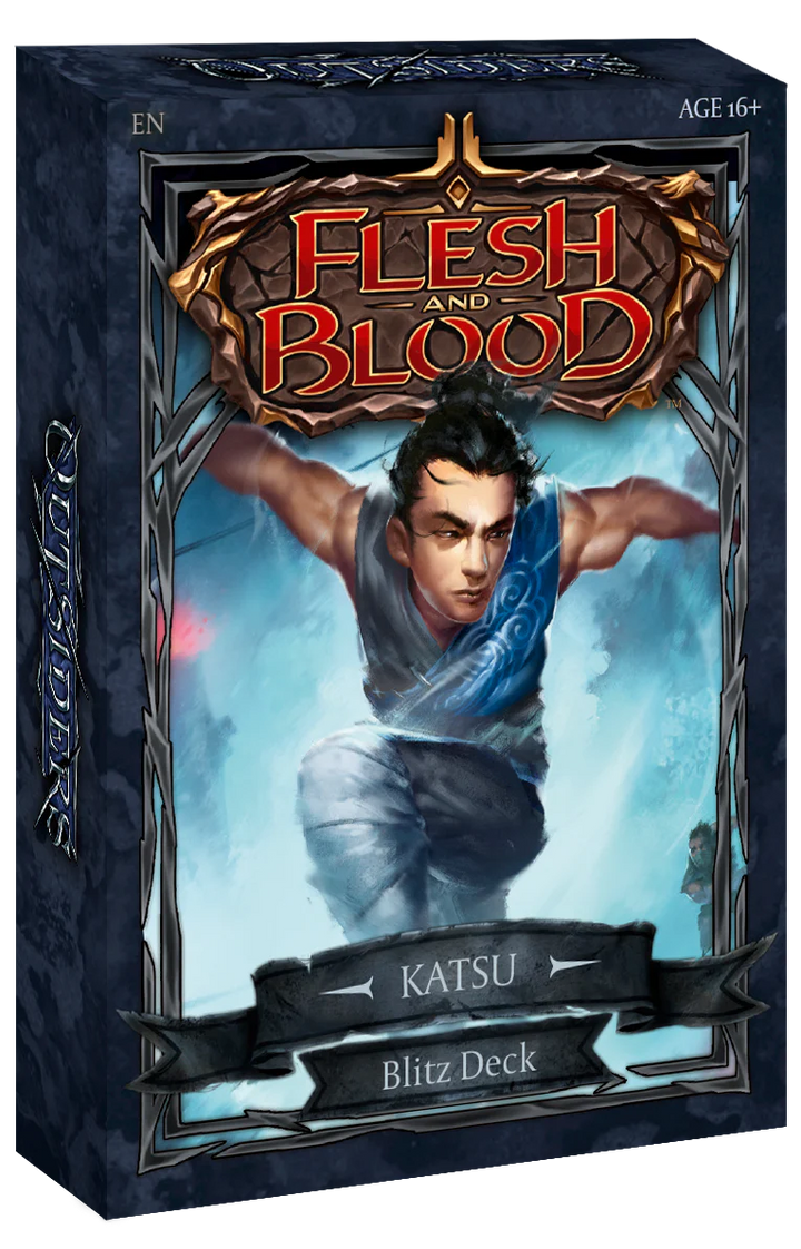 Flesh and Blood Outsiders Blitz Deck