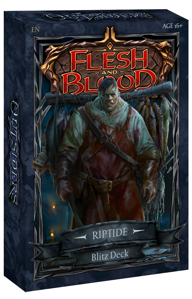 Flesh and Blood Outsiders Blitz Deck