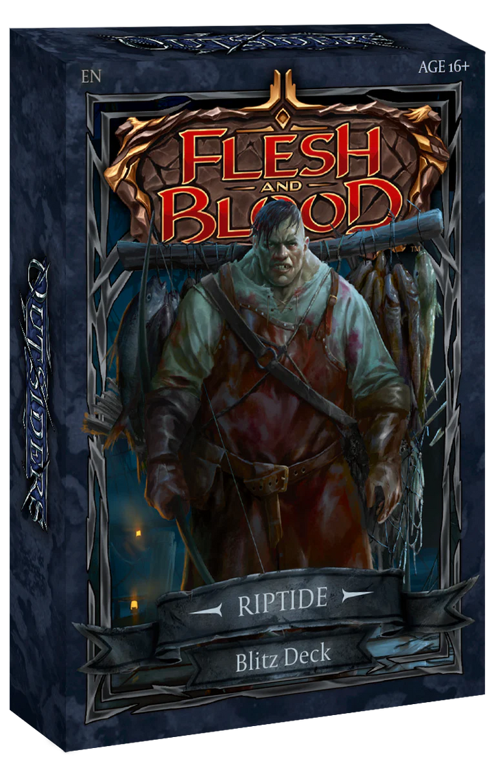 Flesh and Blood Outsiders Blitz Deck