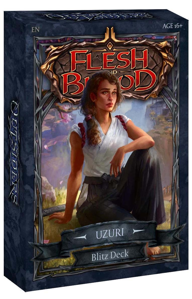 Flesh and Blood Outsiders Blitz Deck