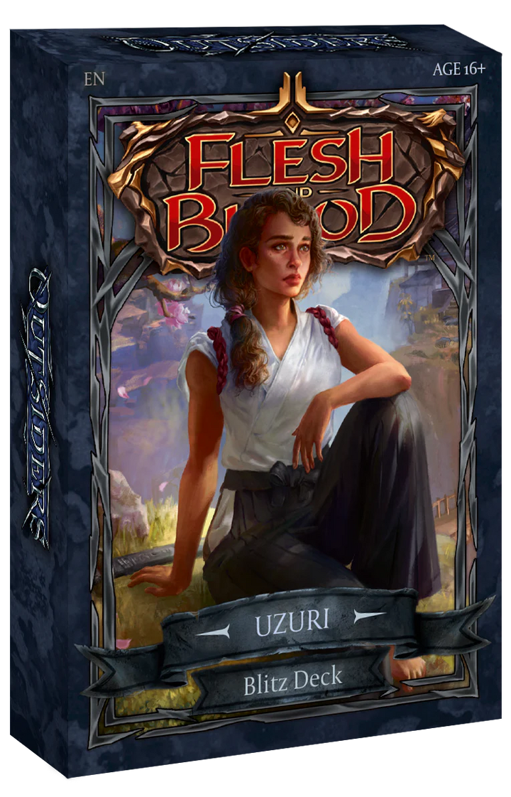 Flesh and Blood Outsiders Blitz Deck