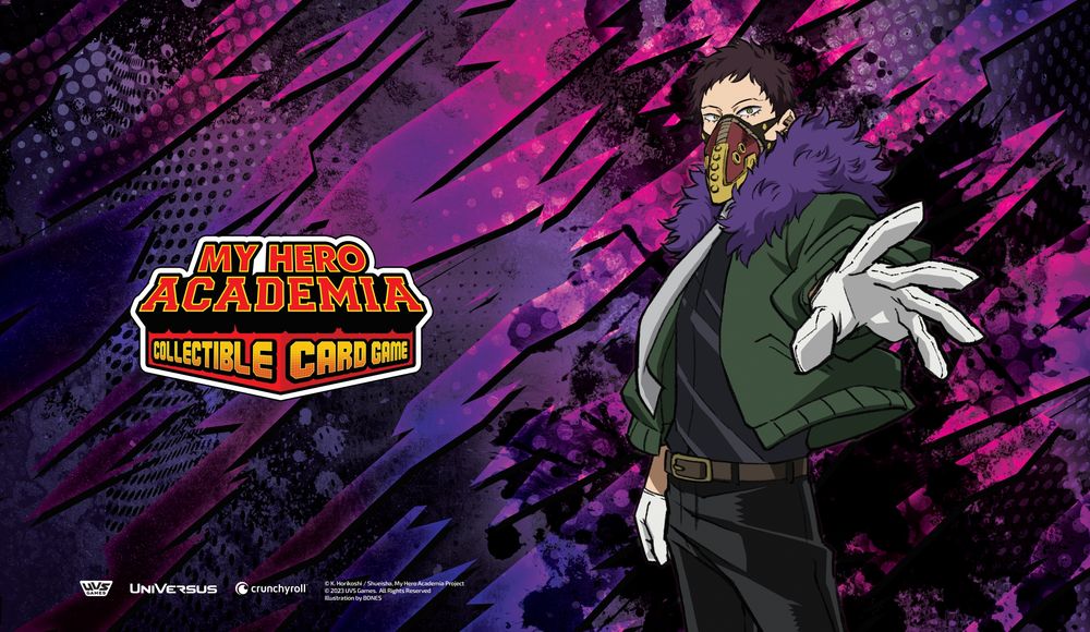 UniVersus Playmat: My Hero Academia – Undaunted Raid – Overhaul