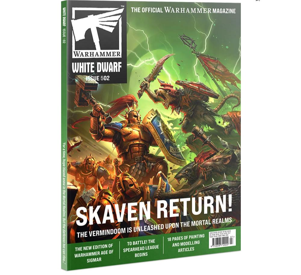 White Dwarf #502 (July 2024)