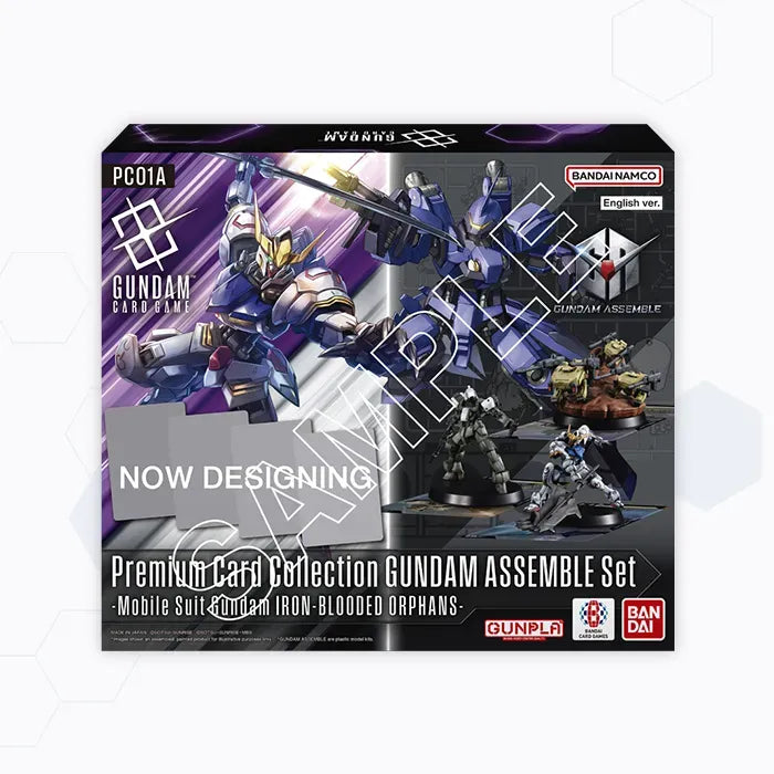 Gundam Card Game: Gundam Assemble – Premium Collection: Iron Blooded Orphans [PC01A] [Pre-order]