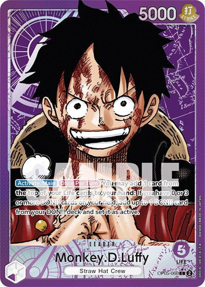 Monkey.D.Luffy - OP05-060 - (Alternate Art) [OP-05]