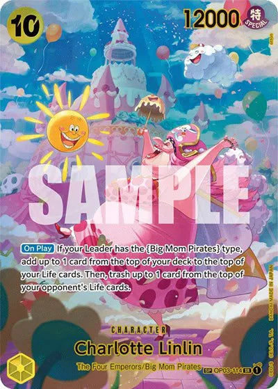 Charlotte Linlin - OP03-114 (SP) [OP06]