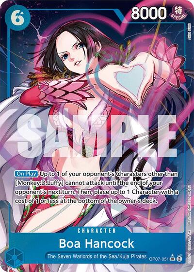 Boa Hancock - OP07-051 - (Parallel) [OP-07]