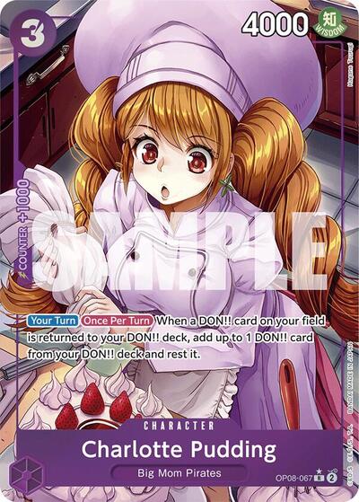 Charlotte Pudding - OP08-067 - (Parallel) [OP-08]