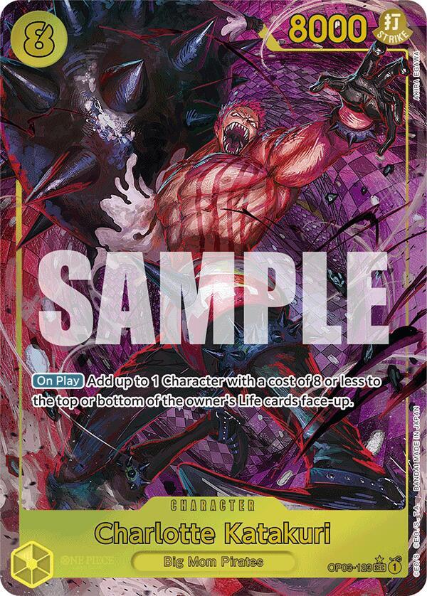 Charlotte Katakuri - OP03-123 - (Alternate Art) [PRB-01]