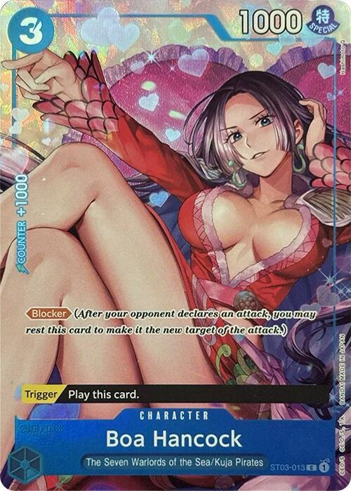 Boa Hancock - ST03-013 [Best Selection Vol 2]