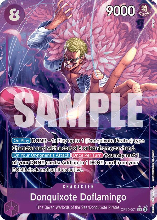 Donquixote Doflamingo - OP10-071 [OP-10]