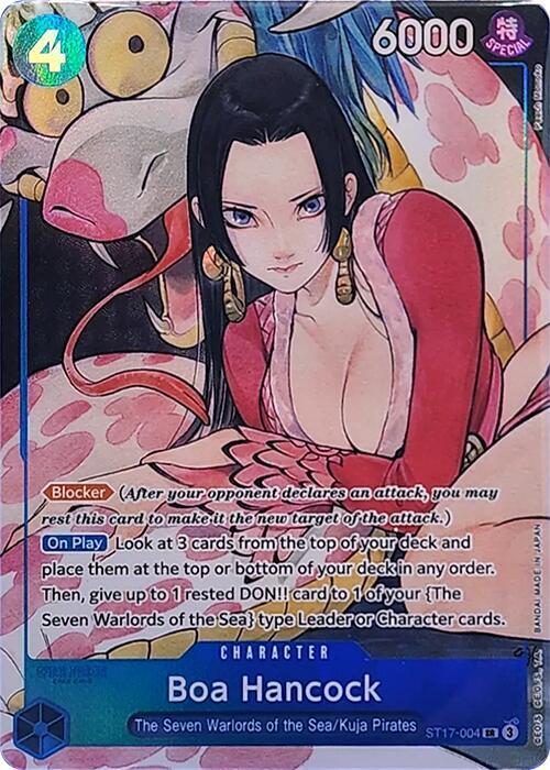 Boa Hancock - ST17-004 - [Illustration Box Vol 1]