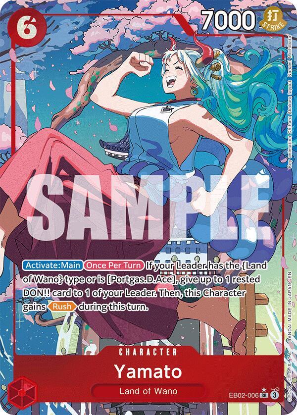 Yamato - EB02-006 - (Alternate Art) [EB-02]