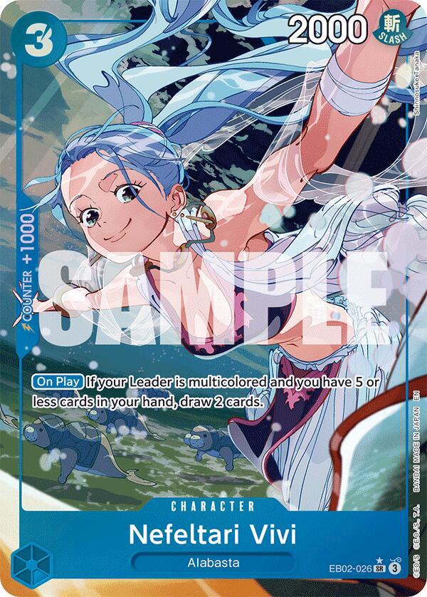 Nefeltari Vivi - EB02-026 - (Alternate Art) [EB-02]