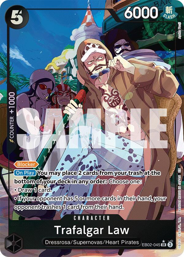 Trafalgar Law - EB02-045 - (Alternate Art) [EB-02]