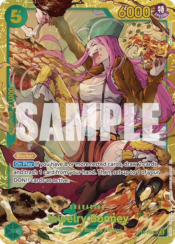 Jewelry Bonney - OP12-118 - [OP-12]
