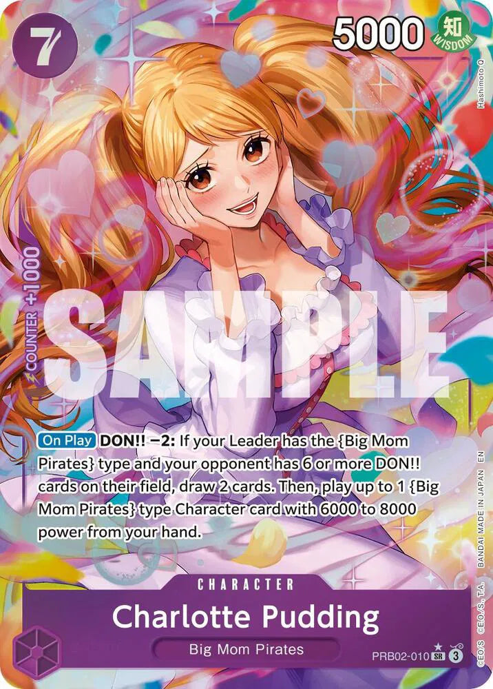 Charlotte Pudding - PRB02-010 - (Alternate Art) [PRB-02]