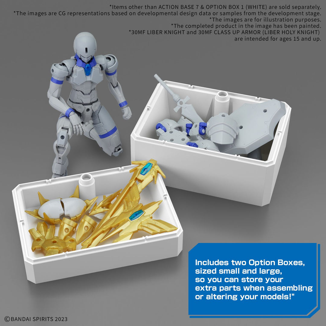 ACTION BASE 7 & OPTION BOX ［WHITE］