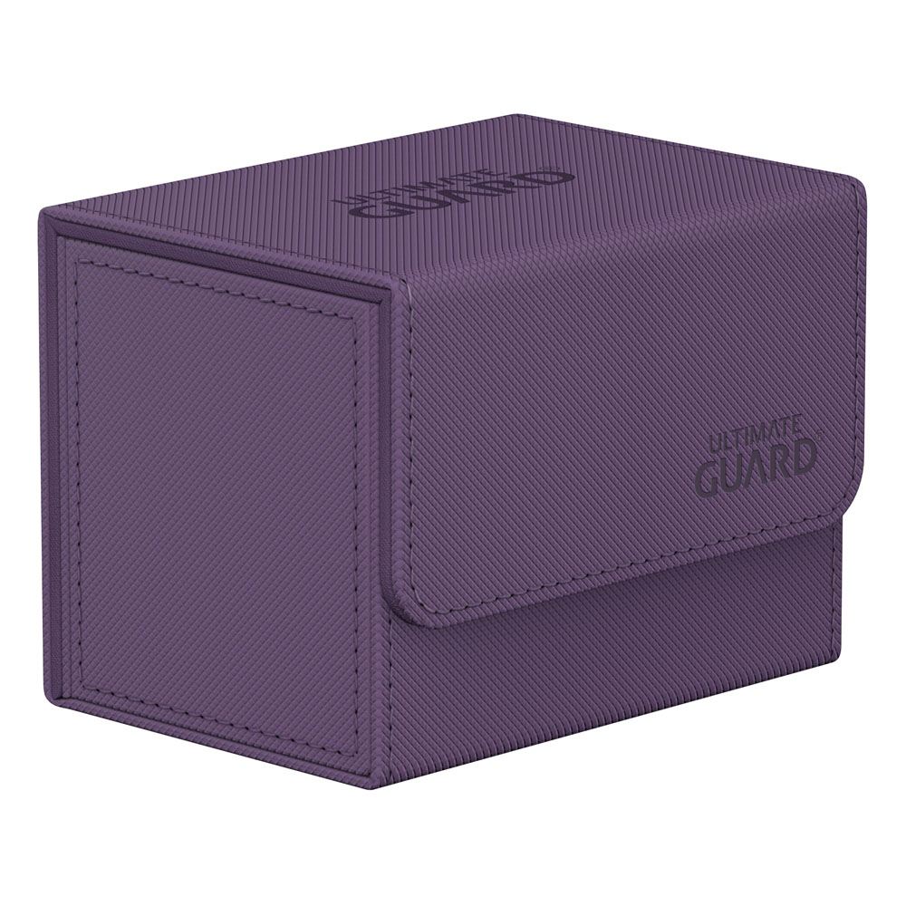 Ultimate Guard: Deck Box – XenoSkin Monocolor Sidewinder 80+ – Purple