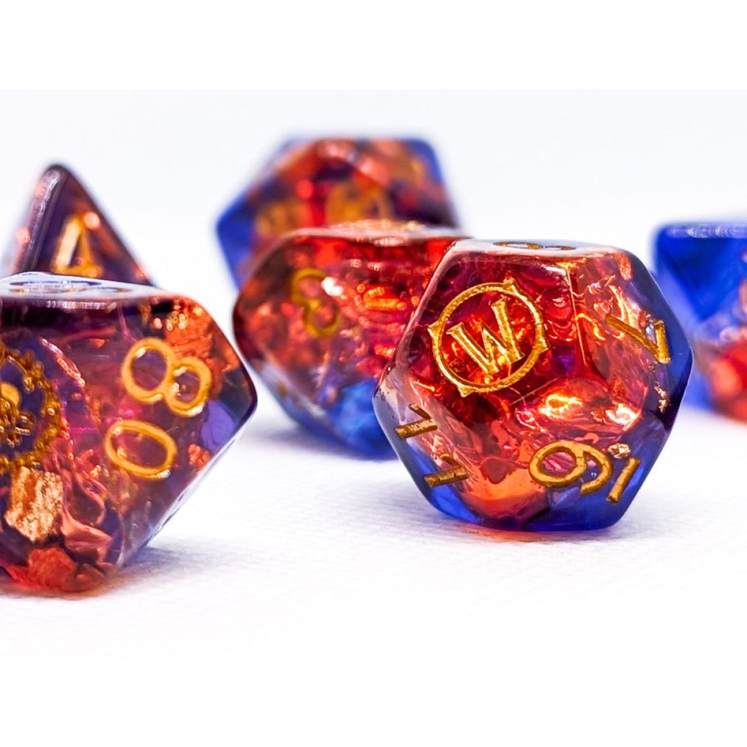 World of Warcraft Dice Set