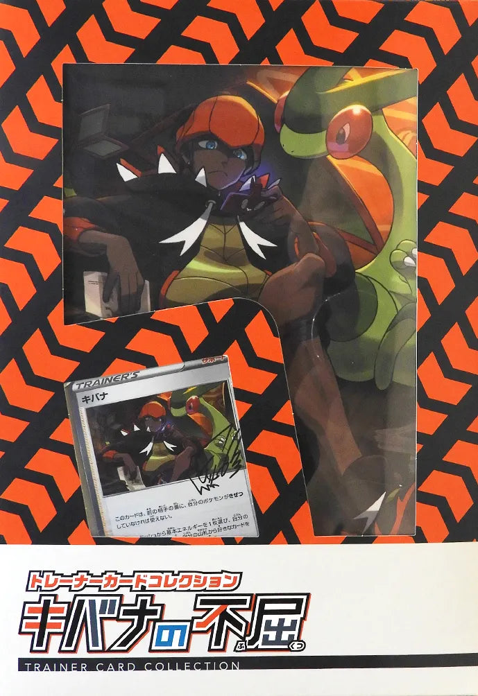 Pokemon - Trainer Collection Raihan (Japanese)