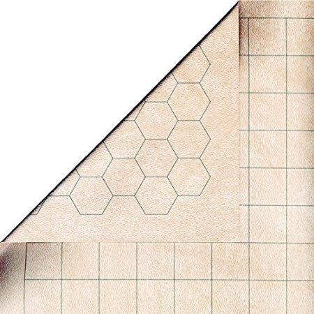 CHX 97257 Reversible Megamat 1½ Squares and 1½ Hexes (34½ x 48 Playing Surface)