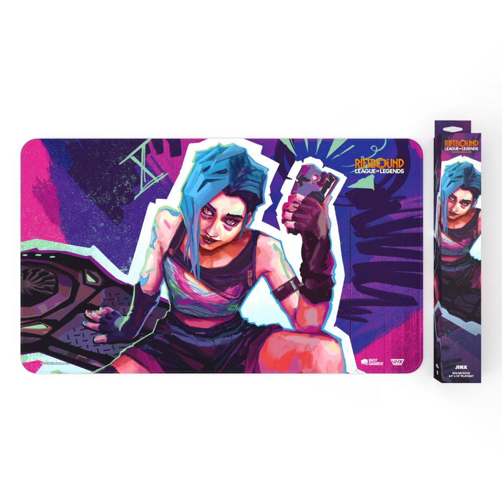 Riftbound: League of Legends TCG – Playmat – Origins: Jinx
