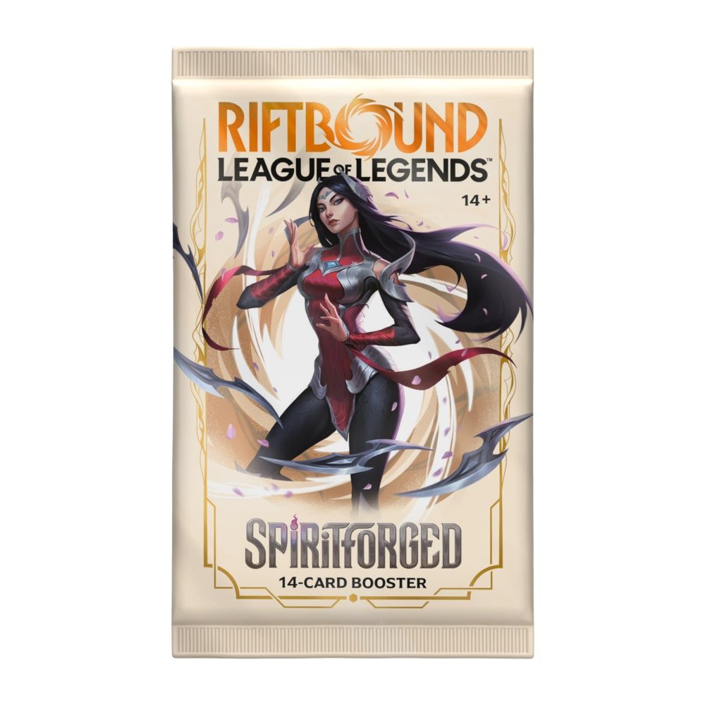 Riftbound: League of Legends TCG – Booster Display – Spiritforged (Pre-order)