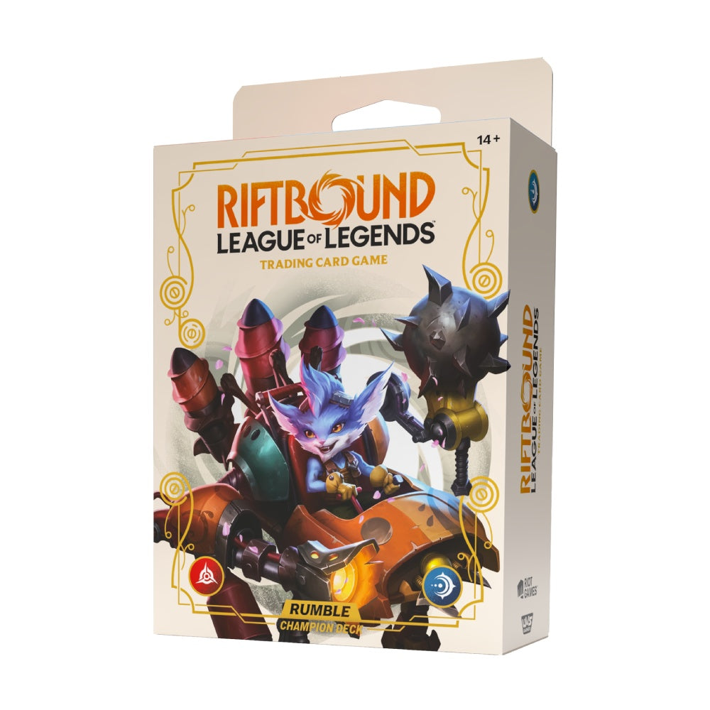 Riftbound: League of Legends TCG – Champion Deck – Spiritforged: Rumble (Pre-order)