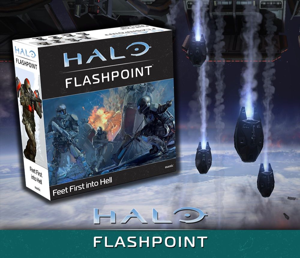 HALO Flashpoint - ODST Feet First Into Hell [Pre-order]