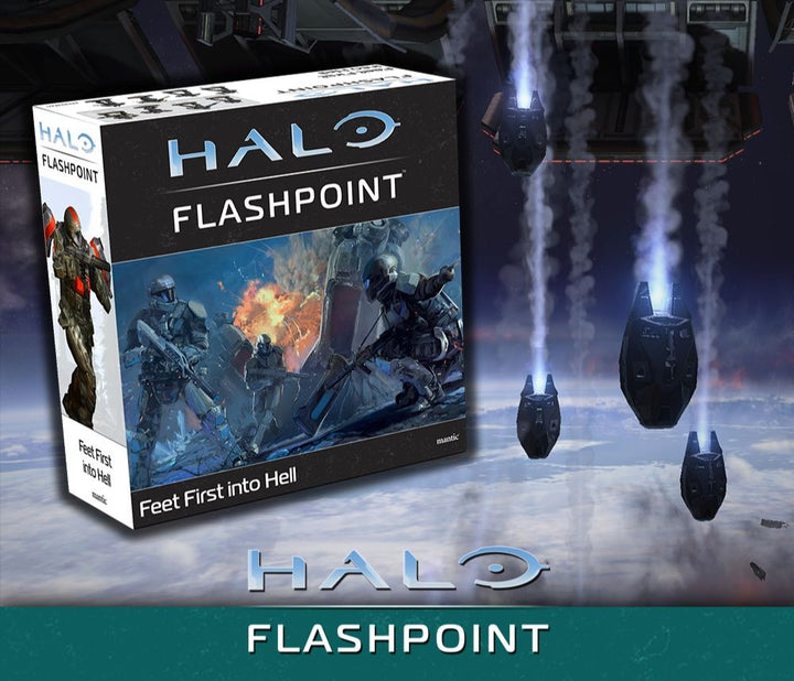 HALO Flashpoint - ODST Feet First Into Hell [Pre-order]