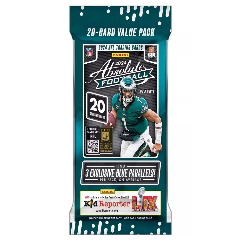 PANINI 2024 Absolute Football NFL Fat Pack