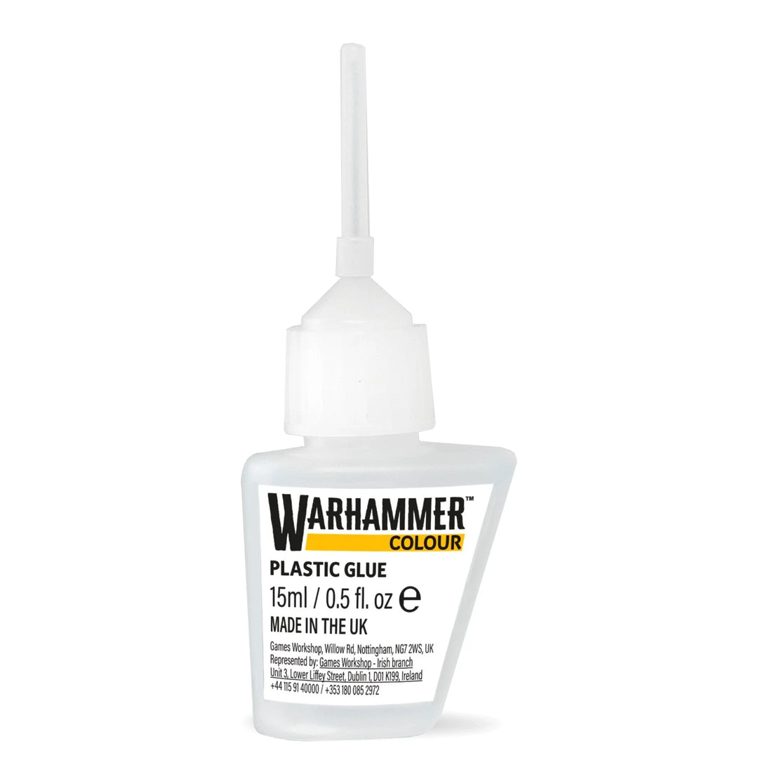 66-53 Warhammer Colour: Plastic Glue (15ml)