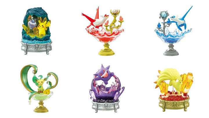 Re-Ment Pokémon Gemstone Collection Vol. 3 Blind Box